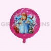 Sofia The First 5 Pc  Birthday Party Balloons Helium/Foil 116*68cm - Image 4