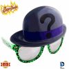 Sun-stache Licensed The Riddler Super Villain Sun Glasses Character Shades - Image 3