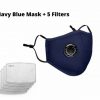 Washable Face Mask Mouth Reusable Anti-Pollution Cotton w Pocket filter Adult - Image 17