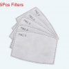 Washable Face Mask Mouth Reusable Anti-Pollution Cotton w Pocket filter Adult - Image 22