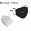 Washable Face Mask Mouth Reusable Anti-Pollution Cotton w Pocket filter Adult - Image 14
