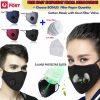 Washable Face Mask Mouth Reusable Anti-Pollution Cotton w Pocket filter Adult