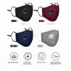 Washable Face Mask Mouth Reusable Anti-Pollution Cotton w Pocket filter Adult - Image 7