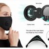 Washable Face Mask Mouth Reusable Anti-Pollution Cotton w Pocket filter Adult - Image 9