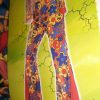 1960s Hippie Flower Power Costume Woodstock 60s 70s Fancy Dress Women RetroAdult - Image 6