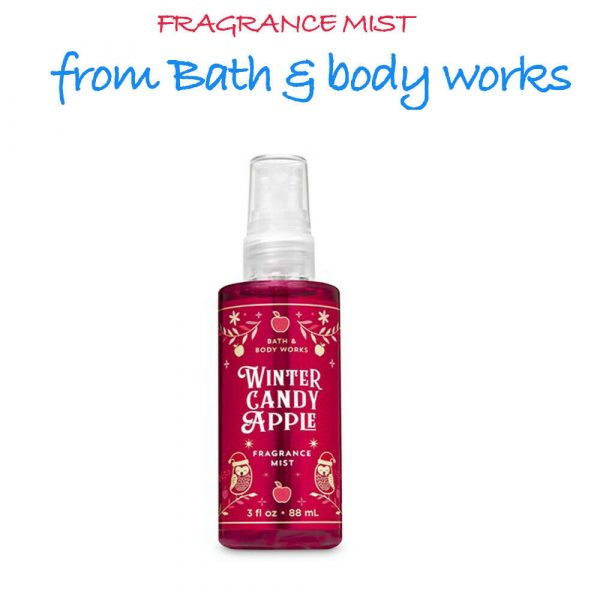 BATH & BODY WORKS WINTER CANDY APPLE SCENT FRAGRANCE MIST BODY SPRAY XMAS GIFT