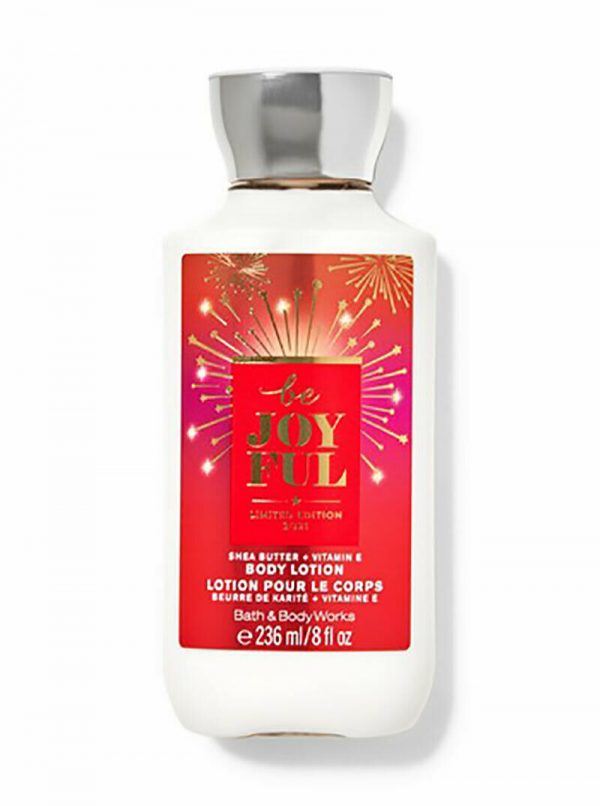 Bath & Body Works Be Joyful Lotion Women's Gift Christmas Full Size 236ml - Image 3