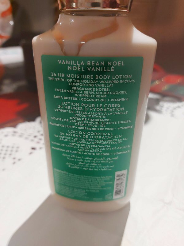 Bath & Body Works Vanilla Bean Lotion Women's Gift Mothers Day 236ml - Image 4