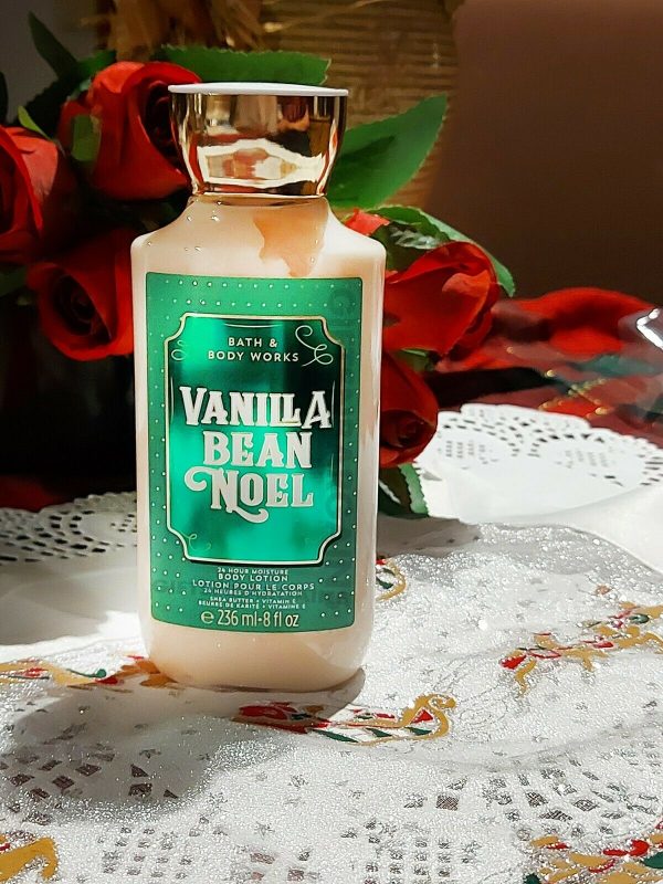 Bath & Body Works Vanilla Bean Lotion Women's Gift Mothers Day 236ml