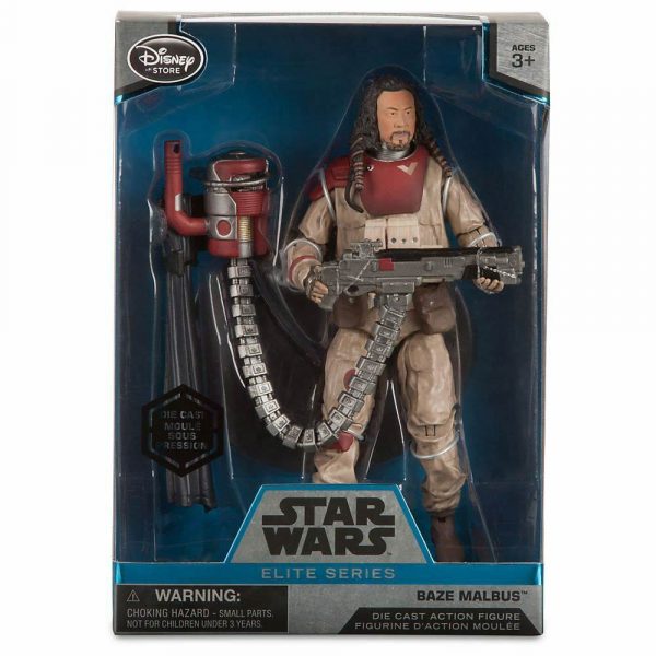 Baze Malbus Star Wars Action Figurine Die Cast Collectors Elite 10" Men Boy Gift