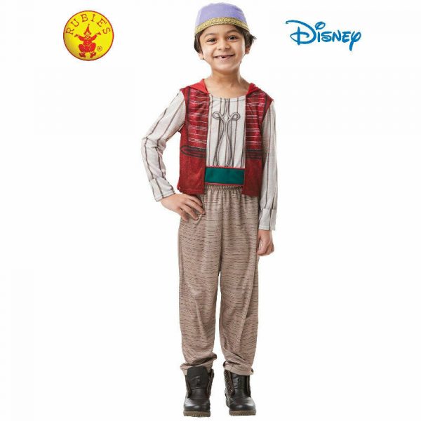 Boys Aladdin Prince Disney Costume Kids Aladdin Child Book Week Fancy Dress 7-8y - Image 3