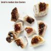 Citrine Crystal Cluster Gemstone Healing Vitality Abundance 5cm Free VELVET Bag - Image 4