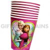 DISNEY FROZEN BIRTHDAY PARTY SUPPLIES CUPS PLATES LOOT BAGS NAPKINS CUTLERY - Image 5