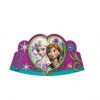 DISNEY FROZEN GLITTER TIARAS CROWNS HATS BIRTHDAY PARTY SUPPLIES AMSCAN 8 PACK