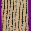 DR TOM'S HOT LEGS NUDE FLESH BARBED WIRE HALLOWEEN PANTYHOSE GANGSTER MOLL ADULT - Image 5