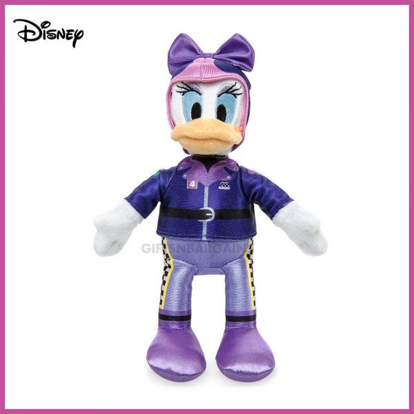 Disney Daisy Duck Plush Toy Mickey Roadster Racer 9 1/2'' Child Toddler Gift Kid