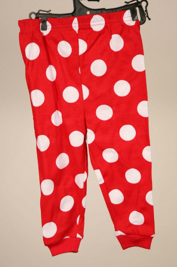 Disney Minnie Mouse Pyjamas Pajama Infant Baby child 100% Cotton PJ 12/18mths - Image 4