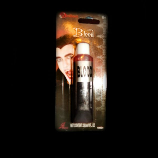 Fake Blood Halloween Scary Costume Make up Horror Red Gel Tube ZOMBIE Vampire - Image 3
