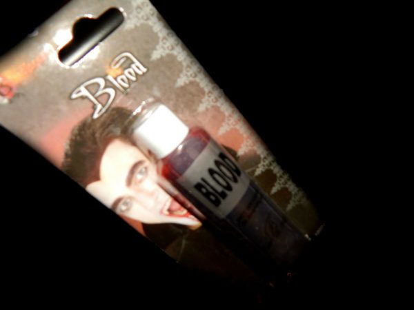 Fake Blood Halloween Scary Costume Make up Horror Red Gel Tube ZOMBIE Vampire - Image 4
