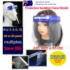Full Face Shield Mask Clear Anti-Splash Visor Safety Glasses Anti-Fog AU SELLER
