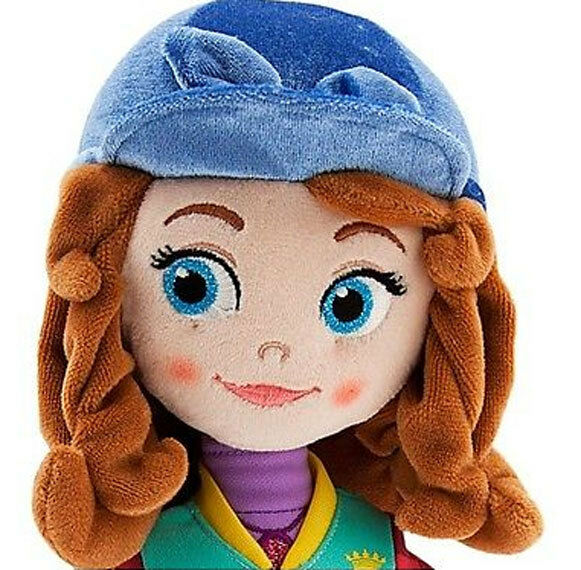 Licensed Disney Sofia the First Plush Equestrian Soft Doll Toy 33 cm Girls Gift GiftsnBargains