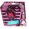 MONSTER HIGH LIP GLOSS BALMS KEY RING CHAIN FLAVOURED GIRLS STOCKING FILL XMAS - Image 3
