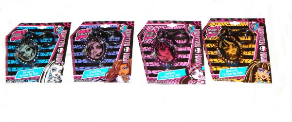 MONSTER HIGH LIP GLOSS BALMS KEY RING CHAIN FLAVOURED GIRLS STOCKING FILL XMAS - Image 9