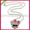 Monster High Skulette Girls Link Chain Rhinestones Bling Necklace Birthday Gift - Image 3