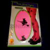 Pink Glitter Witch Halloween Tights Child Kids Girls Costume Accessory Small 4-6 - Image 3