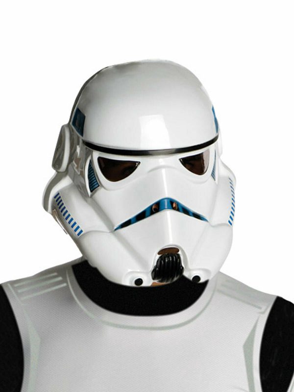 STAR WARS MENS STORMTROOPER CLONE LONG SLEEVE TOP COSTUME HALLOWEEN MEDIUM ADULT - Image 5