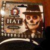 Skeleton Fedora Hat & Suspenders Set Skull Bones Halloween Adult Costume Men - Image 6