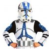 Star Wars Clone Trooper Stormtrooper Costume Halloween Boys Kids Child Small:4-6y - Image 3
