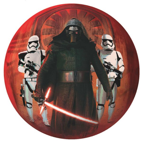 Star Wars Kids Beach Outdoor Play Ball The Force Awakens Boys Toy Activity Gift