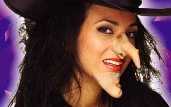 Wicked Witch Nose and Chin Set Halloween Costume Accessory Wizard Wart Sorceress - Image 3
