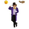 Willy Wonka Wig Costume Boys Book Week Accessory Charlie & The Chocolate Factory - Image 4