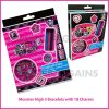 3 Monster High Bracelets 18 Charms Girl Jewellery Gift Boxed Birthday Mattel