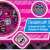 3 Monster High Bracelets 18 Charms Girl Jewellery Gift Boxed Birthday Mattel - Image 4