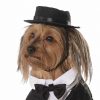 DAPPER DOG PET GROOM WEDDING SUIT TUXEDO FANCY DRESS COSTUME ANIMAL FORMALS - Image 5