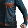 DEATHSTROKE ASSASSIN TEEN TITANS CLASSIC COSTUME MEN HALLOWEEN MASKT-SHIRTL/XL - Image 3