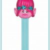 DREAMWORKS TROLLS PEZ DISPENSER W/ CANDY – POPPY OR BRANCH CHARACTER PARTY LOLLY - Image 6
