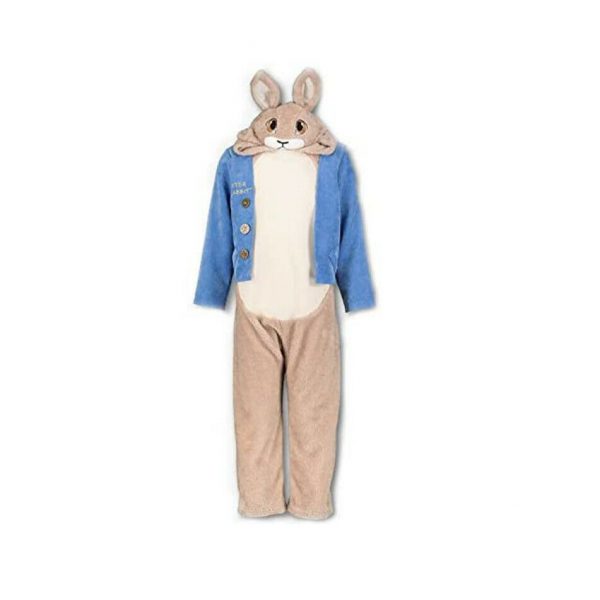 Deluxe Peter Rabbit Costume Child Beatrix Potter Story Book Week Boy Girl Plush - Image 3
