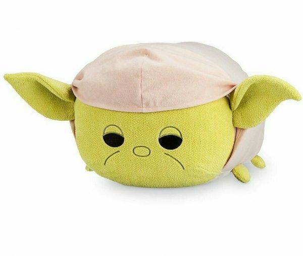 Disney Star Wars Yoda Tsum Tsum Plush Soft Toy 12" Collectible Child Birthday