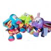 Elephant Plush Animal Jungle Soft Toy Baby Shower Newborn Gift 3 Colours Infant