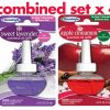 For Air Wick/Glade Scented Oil Refills For Plug In Diffuser Air Room Freshner - Image 7