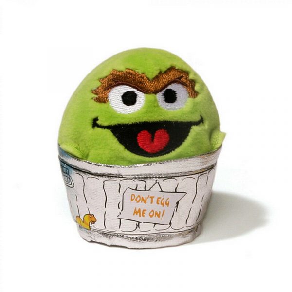 GUND SESAME STREET EGG FRIENDS PLUSH BEAN BAG TOYS ELMO, GROVER ABBY COOKIE ++ - Image 3