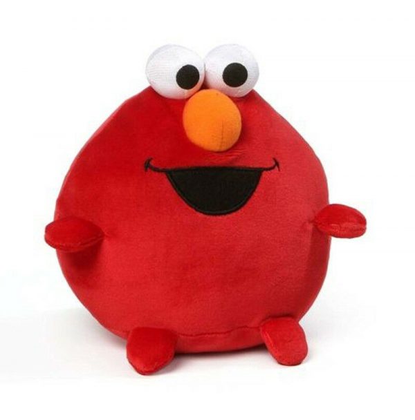 GUND SESAME STREET EGG FRIENDS PLUSH BEAN BAG TOYS ELMO, GROVER ABBY COOKIE ++ - Image 4