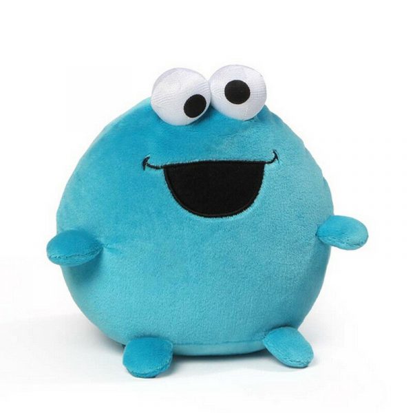 GUND SESAME STREET EGG FRIENDS PLUSH BEAN BAG TOYS ELMO, GROVER ABBY COOKIE ++ - Image 5