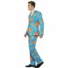 Goldfish Mens Stand Out Suit  Costume Stag Party Funny Fancy Fish Formal 3pc S:L - Image 4