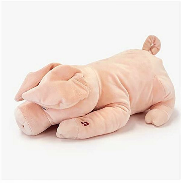 Gund Wiggles The Pig Interactive Plush Toy Animated Snoring animal child gift - Image 4
