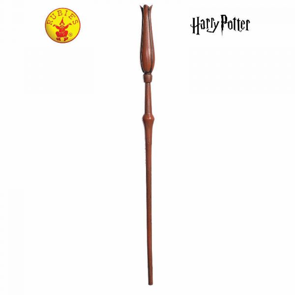 Harry Potter Luna Lovegood Wand Costume Book Week Wizard Hogwarts Child Licensed - Image 3